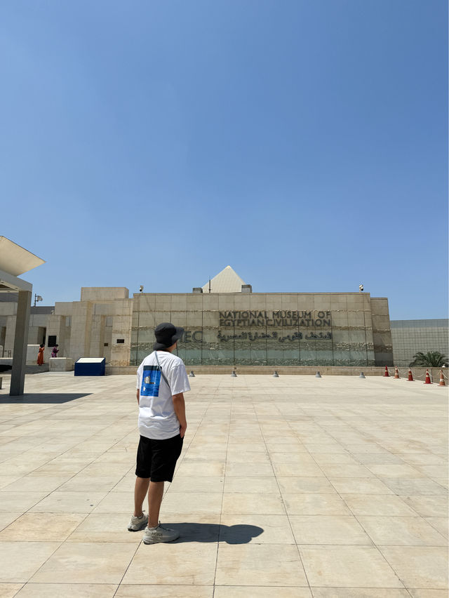 埃及開羅｜又新又大的博物館看木乃伊🇪🇬