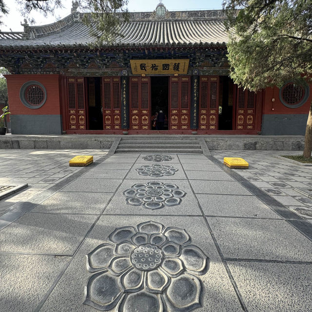 Encountering the Most Beautiful Spring at White Horse Temple