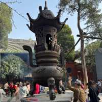 Encountering the Most Beautiful Spring at White Horse Temple