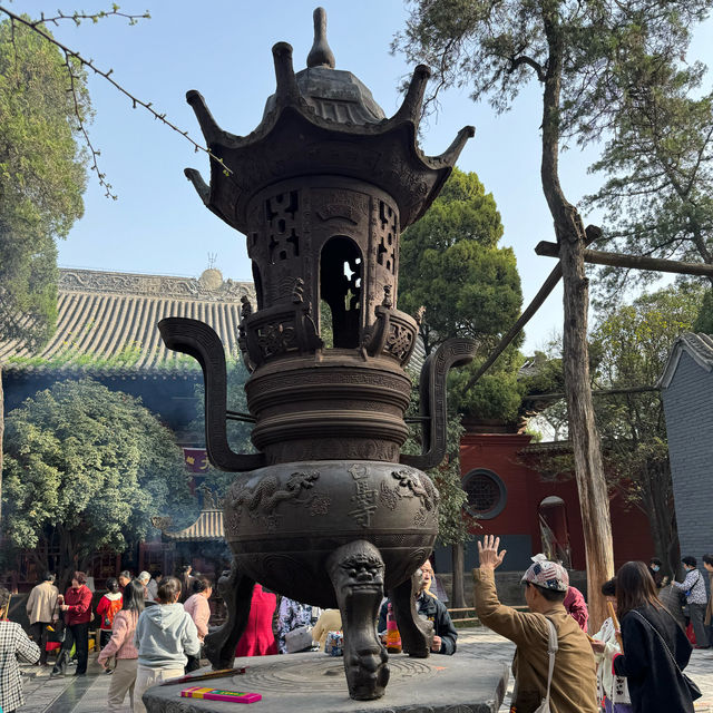 Encountering the Most Beautiful Spring at White Horse Temple
