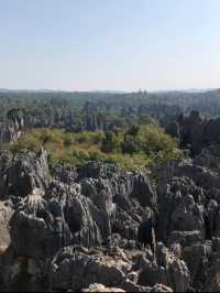 Exploring the Stone Forest in Kunming, Yunnan 🇨🇳