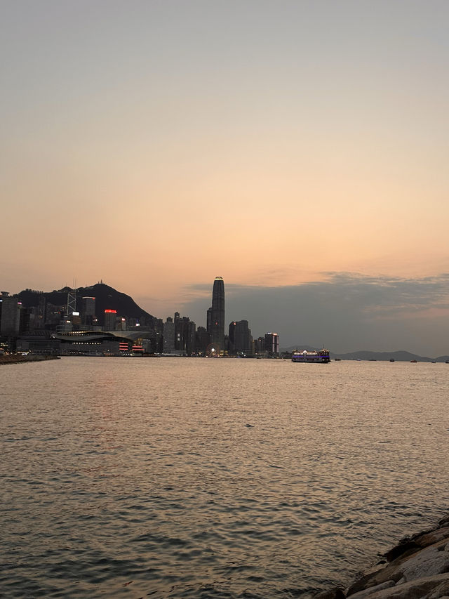 🇭🇰 香港島市中心2個日落秘景 🌅 逛街後來就對了！