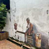 Uncovering Melaka's Vibrant Street Art: A Family Adventure