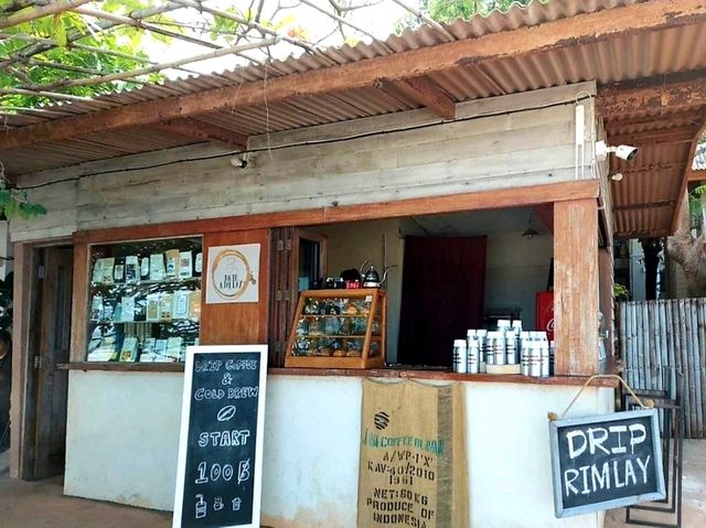 Specialty Coffee ริมทะเลหัวหิน