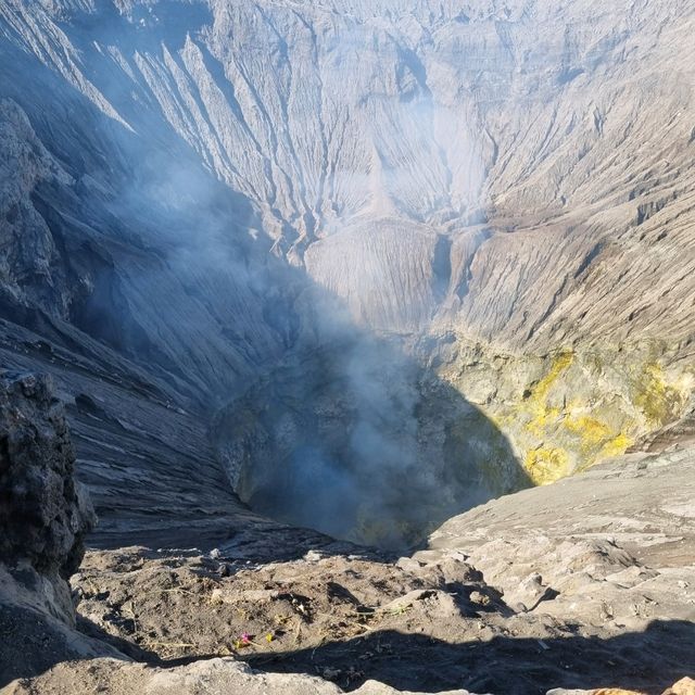 Amazing Sight at Mt Bromo