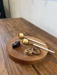【福岡カフェ】注文を受けてから搾られるモンブランが美味🌰✨