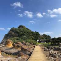 【野柳地質公園】120元全票，附近有海鮮餐廳