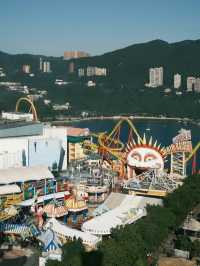 【香港】海洋樂園：淡季遊玩路線🔥🏖️，適合小朋友和大人😎