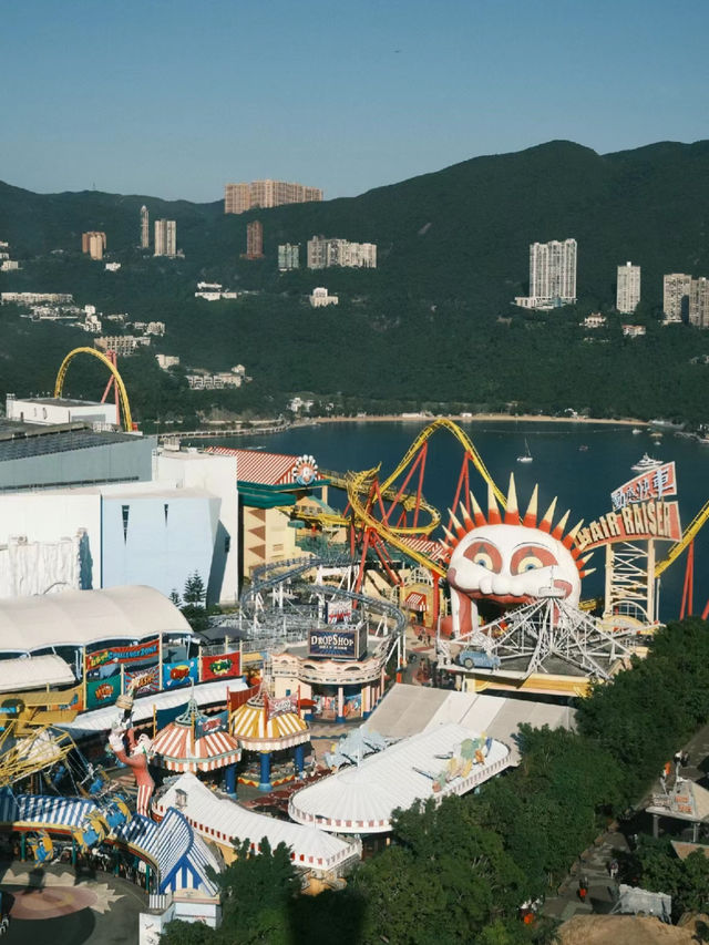 【香港】海洋樂園：淡季遊玩路線🔥🏖️，適合小朋友和大人😎