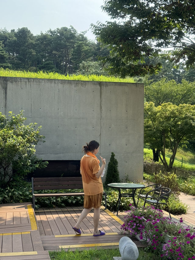 숲속에서 찜질하고 족욕하고🌳 양평 미리내 힐빙클럽