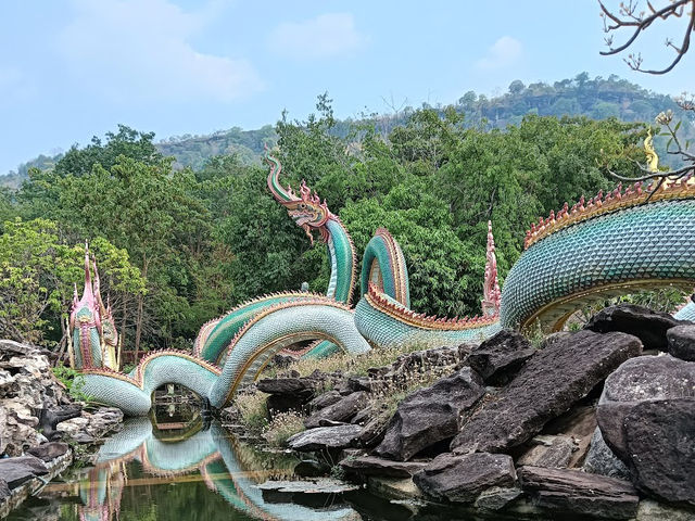 📍วัดป่าภูปัง อ.ศรีเมืองใหม่