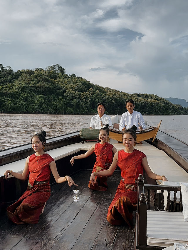 RIVER SUNSET CRUISE - Luang Prabang, Laos