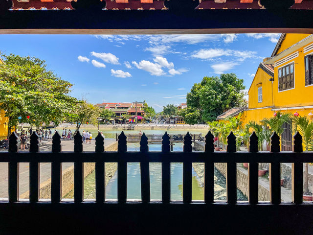 호이안 일본다리.. 호이안 일본다리..