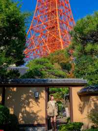 【東京鐵塔】最美拍照機位🏖️，適合白天和晚上🔥⭐️