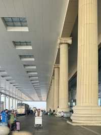 พาไปสนามบินที่ขาวโพลน…ที่เมืองน้ำแข็ง“Harbin"