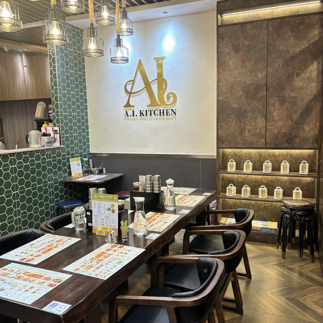 AI kitchen澳門入門級葡國菜