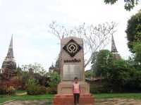 เที่ยวชมวิหารมงคลบพิตร
