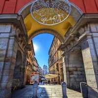 Explore Madrid’s Ancient Charm at Arco de Cuchilleros