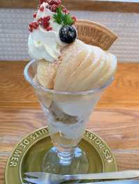 【福岡カフェ】季節限定パフェも定番パフェも食べたくなる❣️