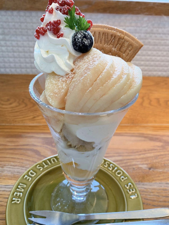 【福岡カフェ】季節限定パフェも定番パフェも食べたくなる❣️