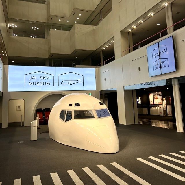 東京景點｜特殊免費景點—設定好時間搶名額大作戰—日本航空「格納庫」見學
