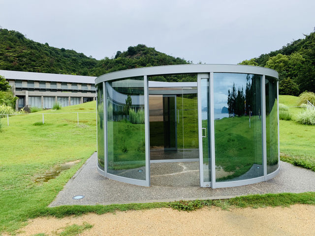 【直島】地中美術館とかぼちゃ！
