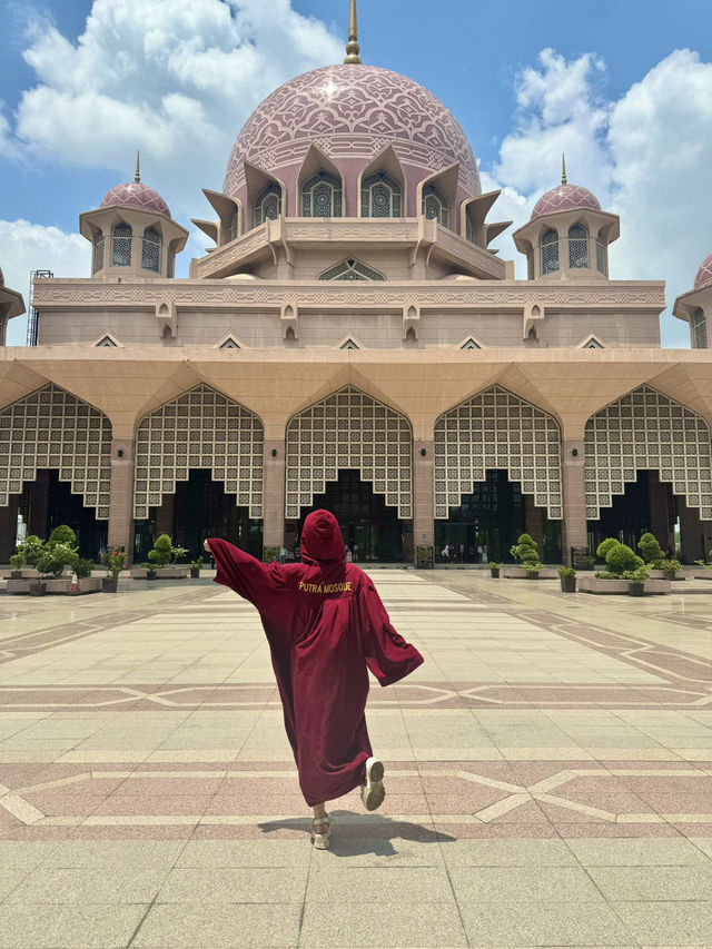 ピンクモスク🕌🎀マレーシア🇲🇾