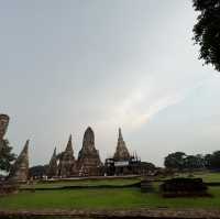 วัดไชยวัฒนาราม พระนครศรีอยุธยา 
