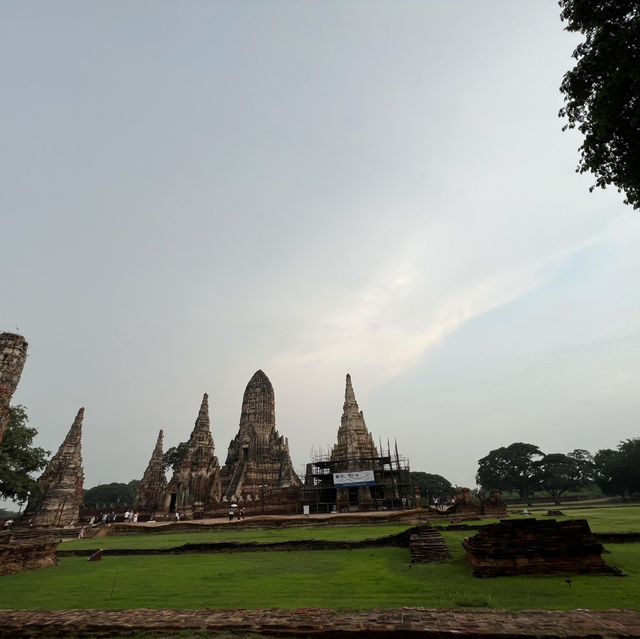 วัดไชยวัฒนาราม พระนครศรีอยุธยา 