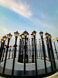 香港打卡｜充滿復古街燈的日落好去處💡