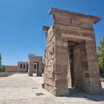A Piece of Ancient Egypt in the Heart of Madrid 