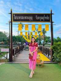สะพานบุญวัดตระพังทอง 🙏🏻