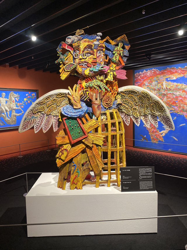 【大阪】エネルギー満ち溢れた美術館
