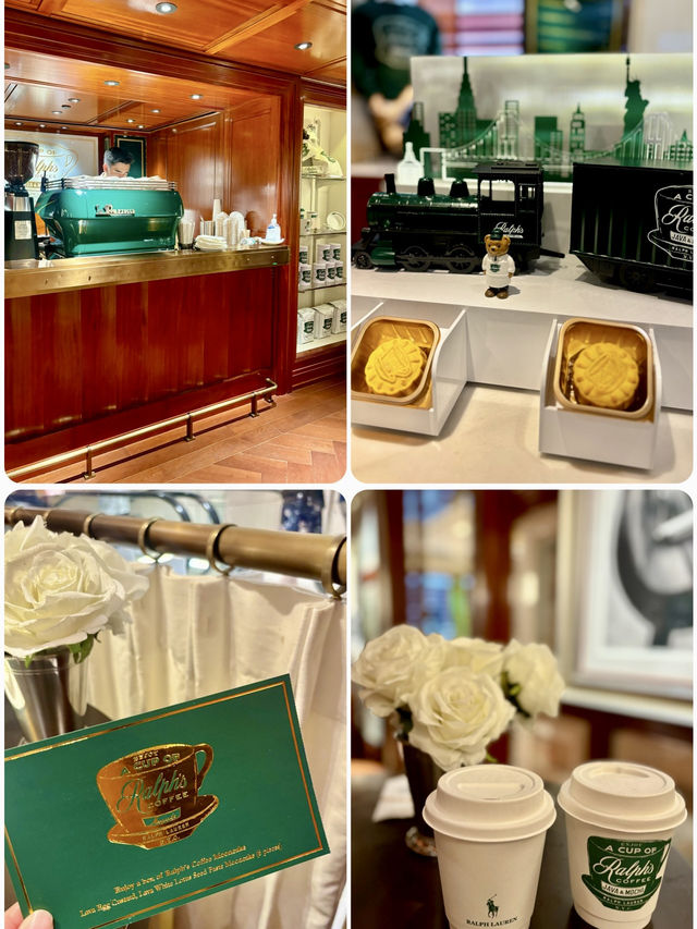 【中環】Ralph's Coffee蒸氣火車造型中秋月餅禮盒