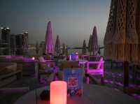 Dining at Wane Palm in Dubai