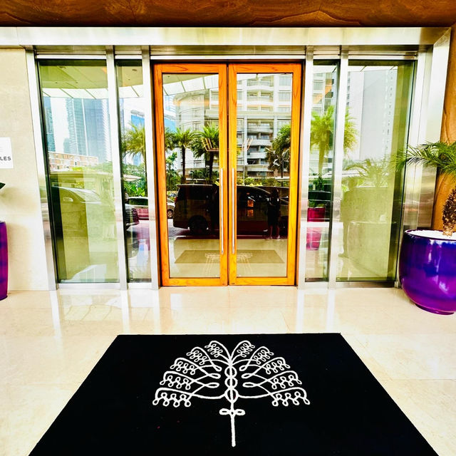 Raffles Jakarta chillax stay ❤️