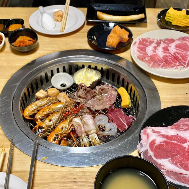 📍Koji Yakiniku Japanese Buffet | ปิ้งย่างบางแสน