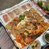  행리단길 웨이팅 맛집, 화성행궁 구경 후 꼭 들러야 할 야장맛집. ‘빨간지붕’