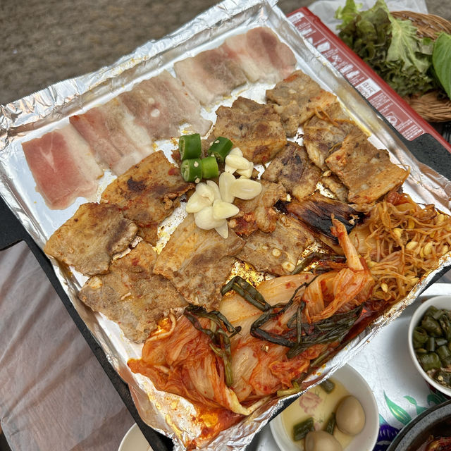  행리단길 웨이팅 맛집, 화성행궁 구경 후 꼭 들러야 할 야장맛집. ‘빨간지붕’