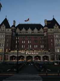 【ビクトリア🇨🇦】1日の終わりにはのんびり夕焼けを眺めて黄昏れ🧡