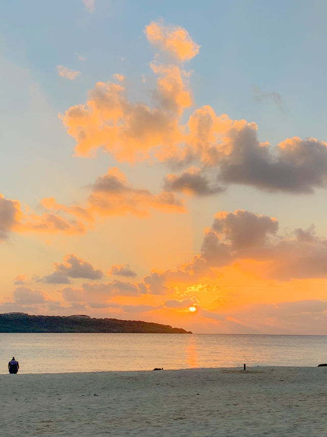 【沖縄 宮古島】🌅 一度は見てほしい！与那覇前浜からの絶景サンセット🌅