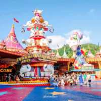 Carnival Magic เมืองไฟอลังการที่ภูเก็ต