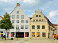 A charming town in northern Germany 🇩🇪👫❤️