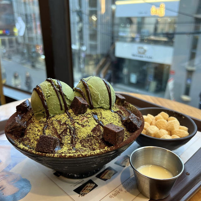 【韓国】韓国きたら、ソルビン食べなきゃ損🍧