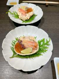 【福岡グルメ】お昼から楽しめる高級蟹会席🦀