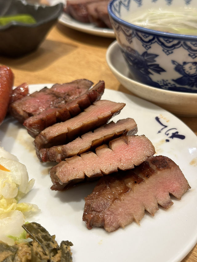 【澀谷店HIKARIE】人氣連鎖店 利久牛舌🤤