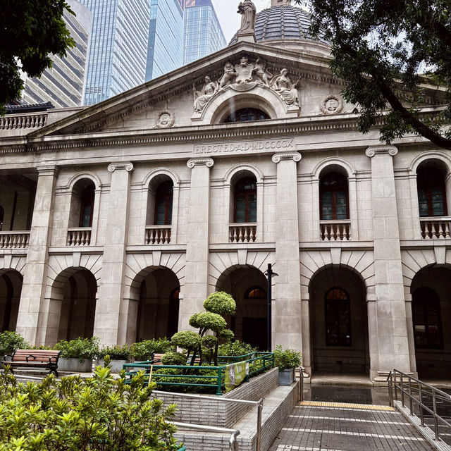 The Statue of Sir Thomas Jackson: A Historical Landmark in Hong Kong's Urban Landscape