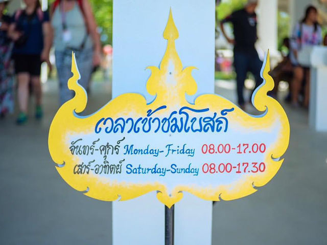 วัดร่องขุน หนึ่งในแลนด์มาร์คเชียงรายที่ต้องไป