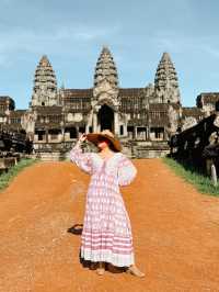 THE BEAUTY OF ANGKOR WAT 🏛️🇰🇭