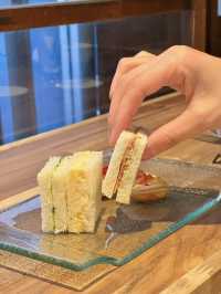 【京都/烏丸】町屋を改装したカフェでアフタヌーンティー